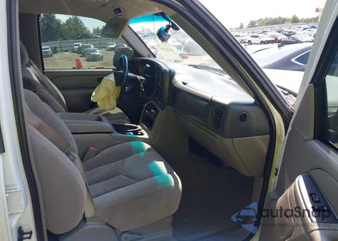 2004 Chevrolet Tahoe Ls из США, поврежденный, VIN 1GNEC13Z54J153784